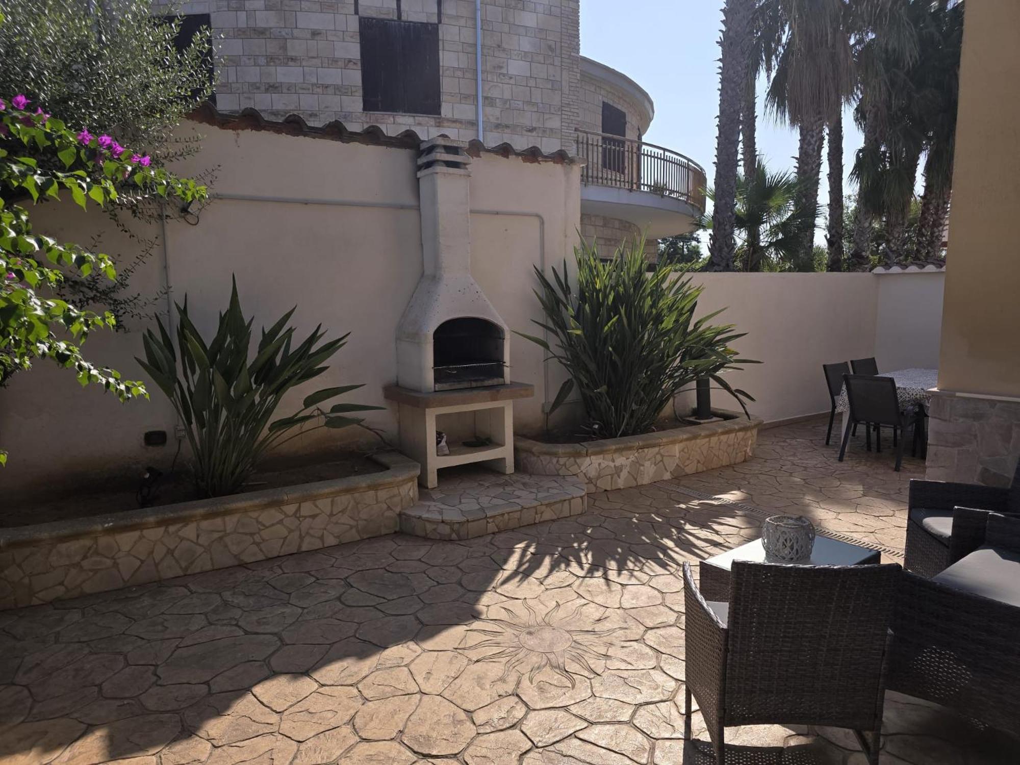 Villa Meri Torre Lapillo Exterior foto